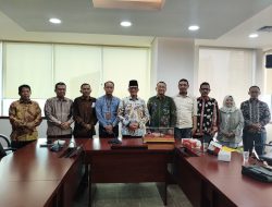 Bupati OKU Ketuk Pintu’ Bappenas, Ini Segudang Infrastruktur yang Diperjuangkan