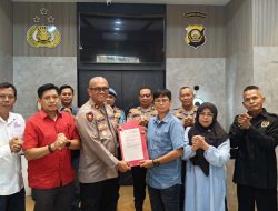 Solidaritas untuk Jurnalis, SMSI OKU Selatan dan PWI Desak Polisi Usut Tuntas Penganiayaan Wartawan