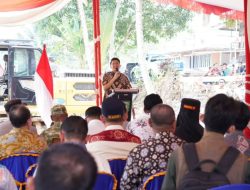 Bupati Panca Wijaya Akbar Apresiasi Pembangunan Dua Jembatan di Ogan Ilir