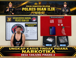 Gerebek Rumah di Ogan Ilir, Bandar Sabu Panik Buang Barang Bukti ke Kloset